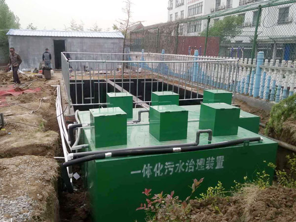 湖北**五金制品厂污水乐动(中国)工程